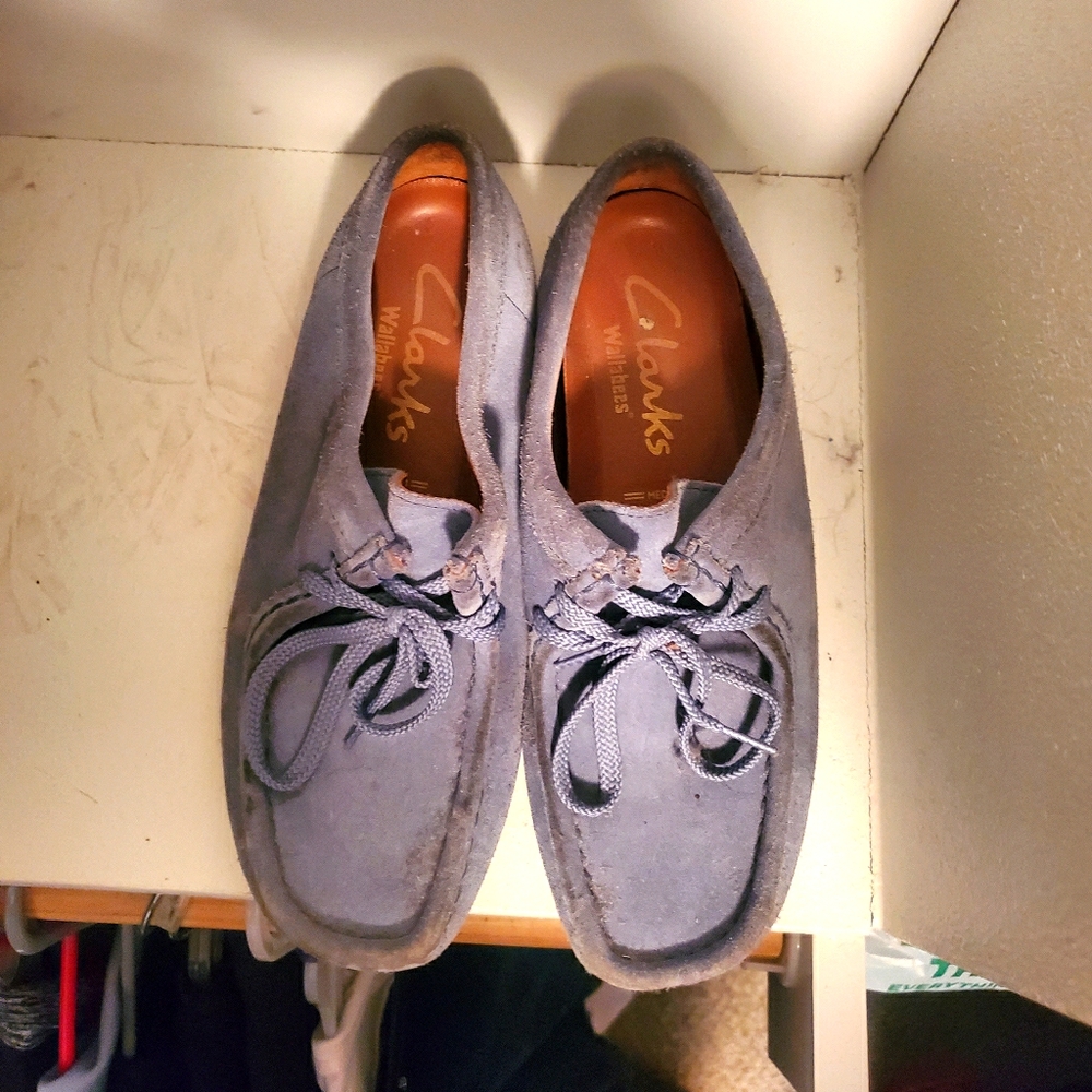 Clark Wallabees